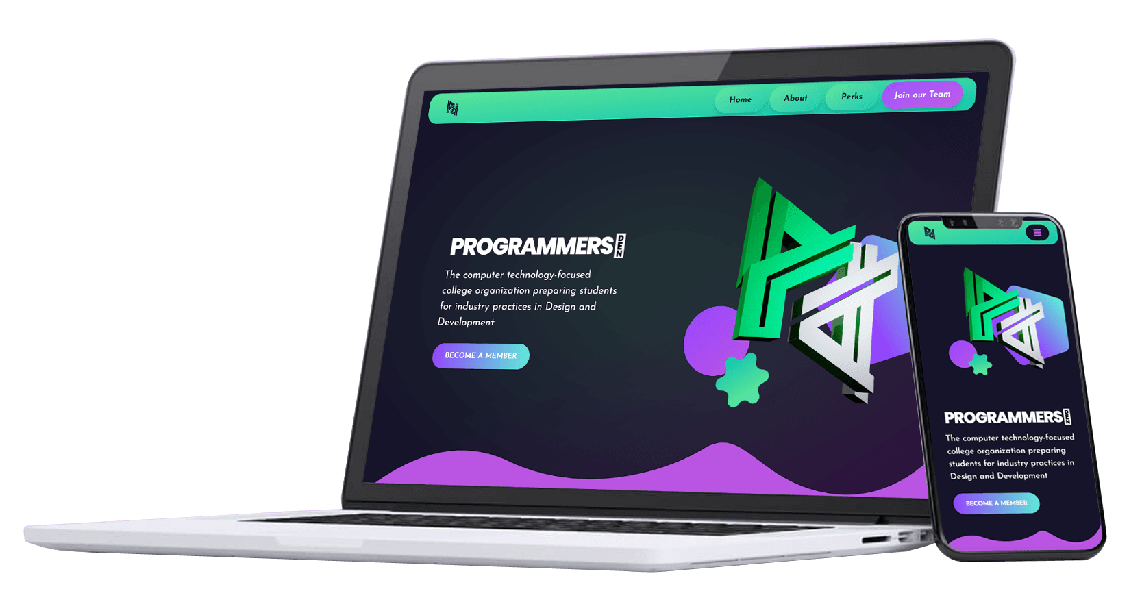 project desktop view